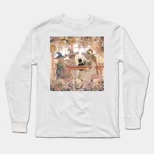 Witches' Tea time Long Sleeve T-Shirt